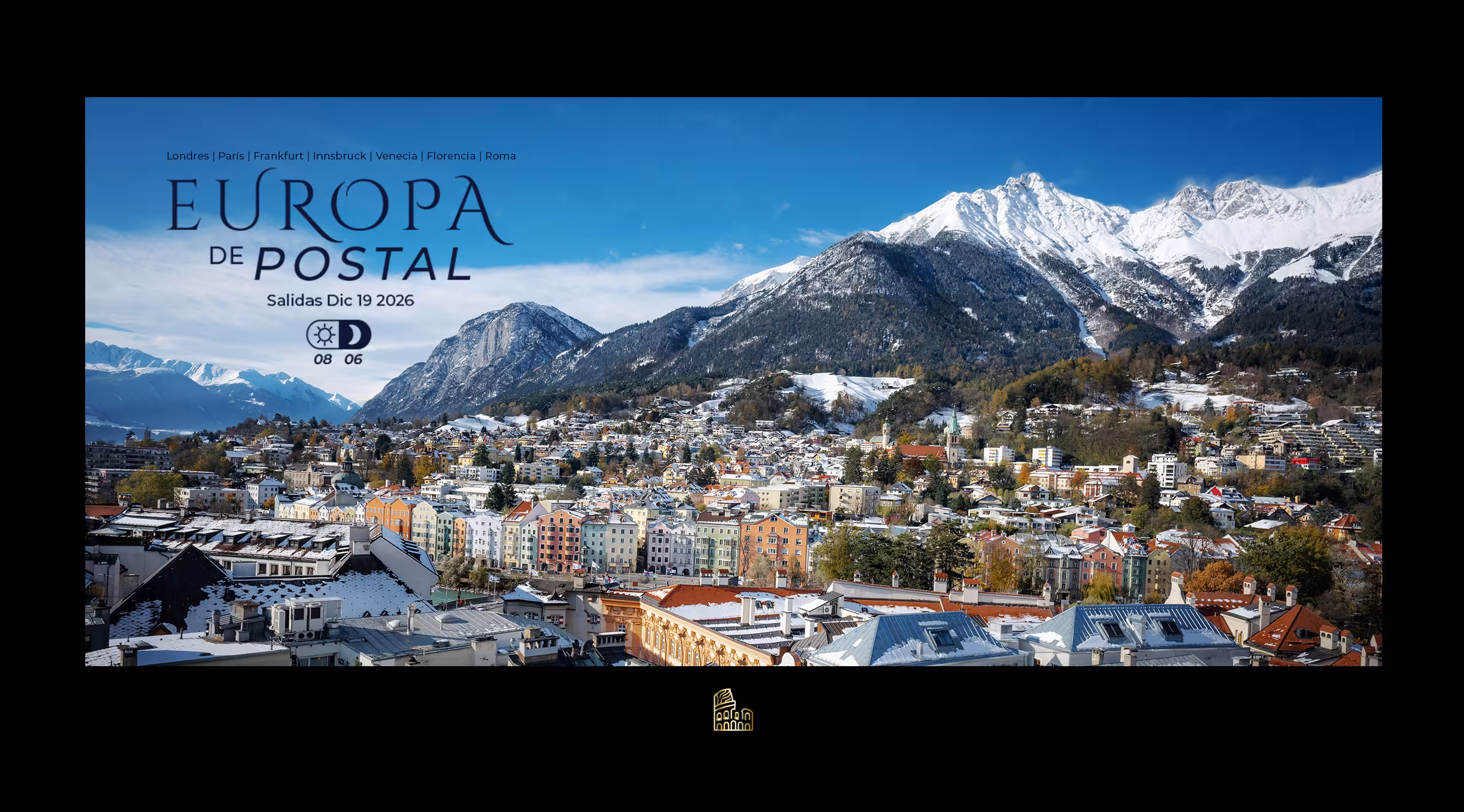 europa de postal