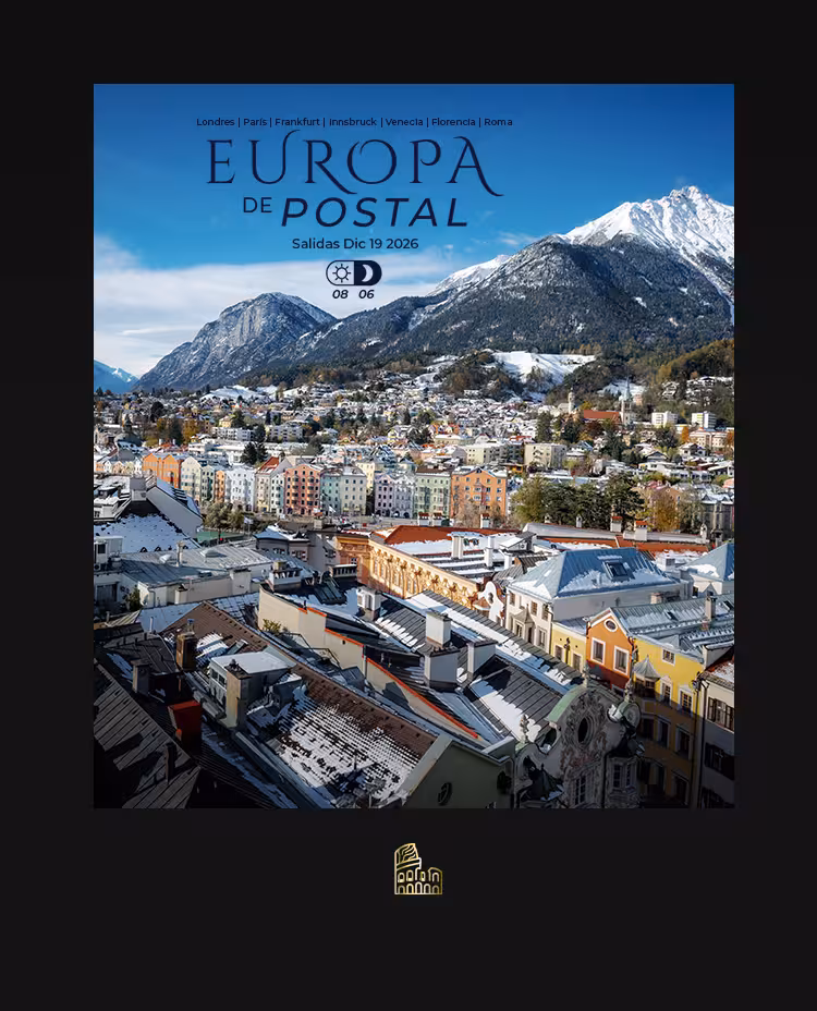europa de postal
