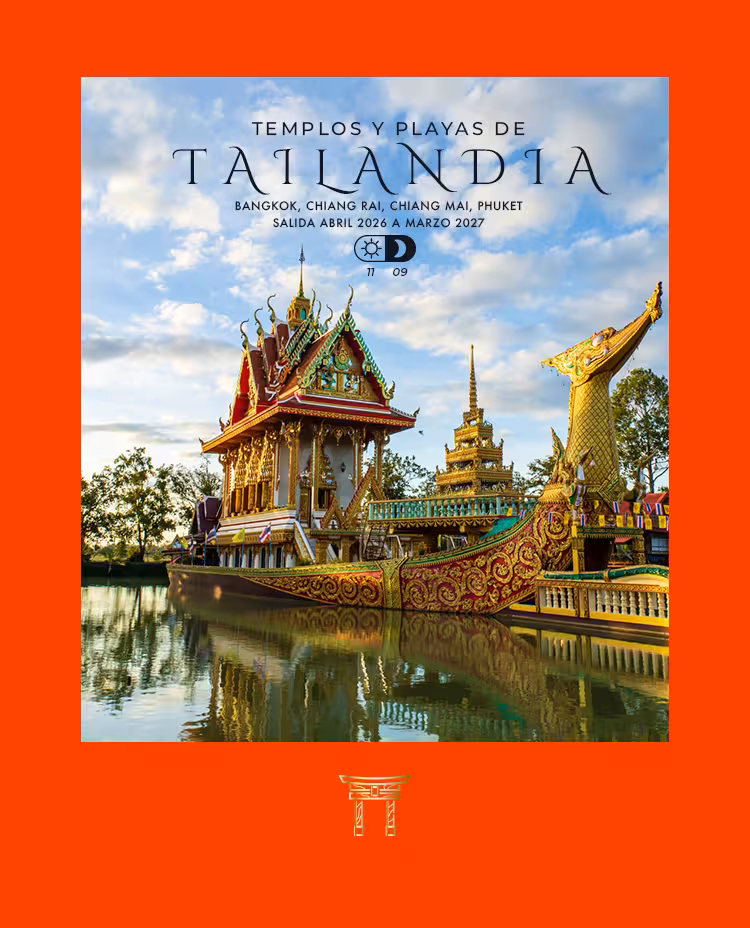templos y playas de tailandia
