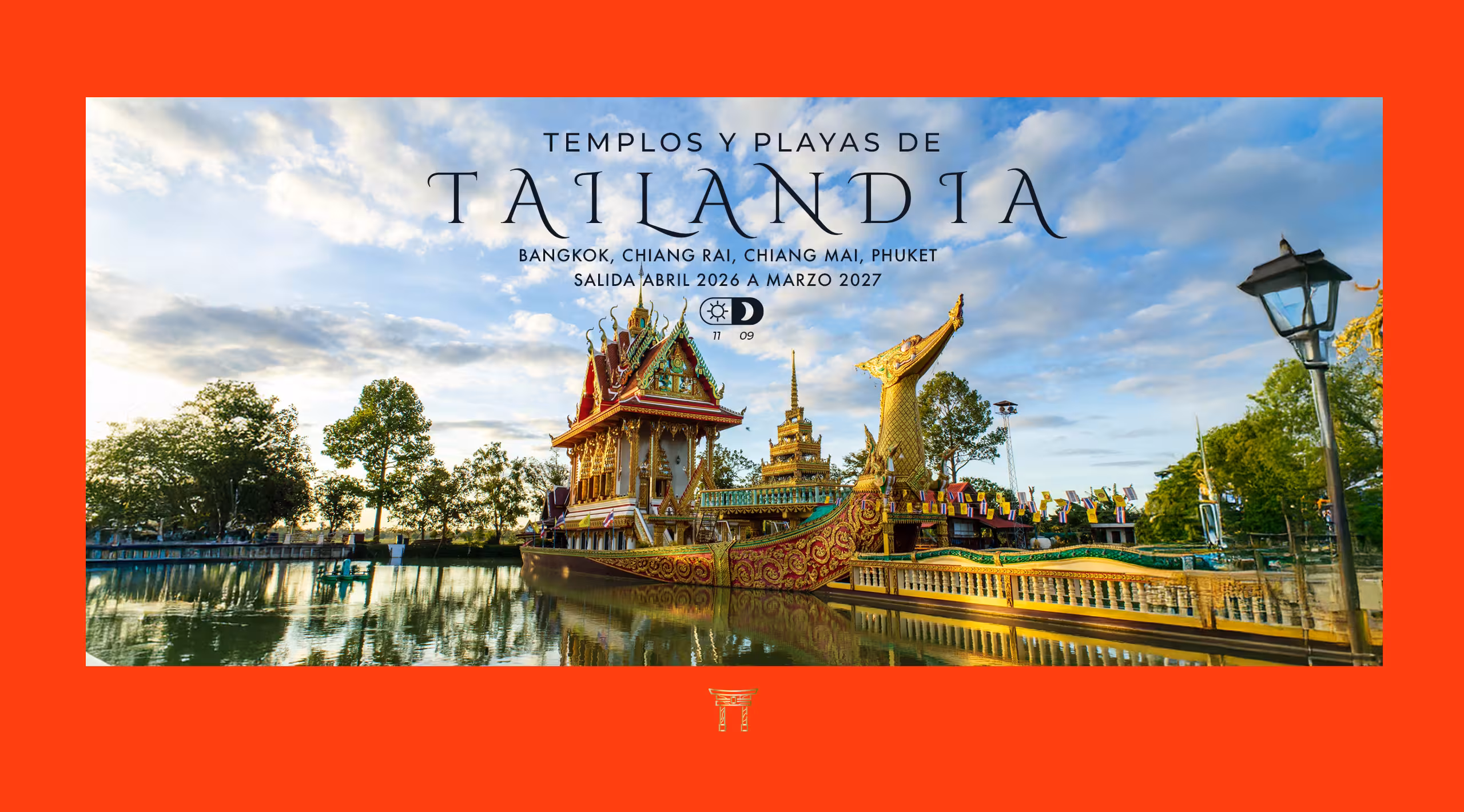 templos y playas de tailandia