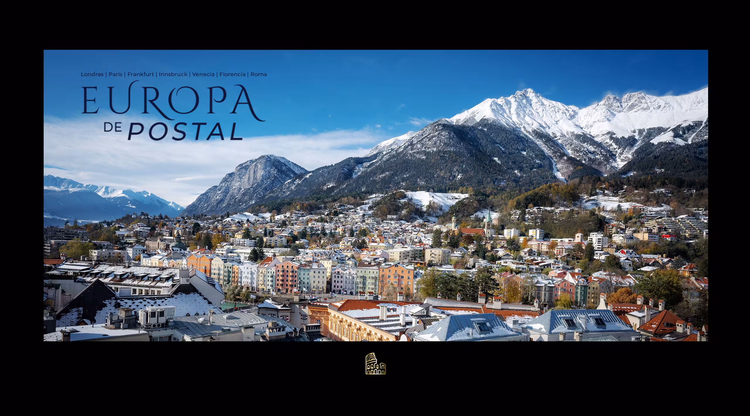 europa de postal