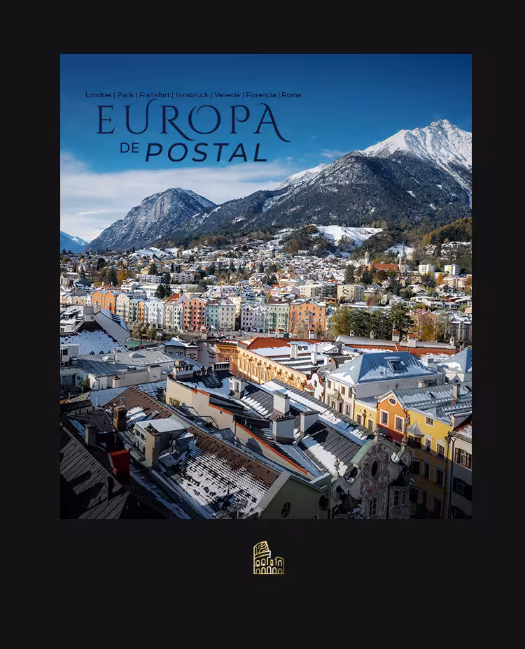 europa de postal