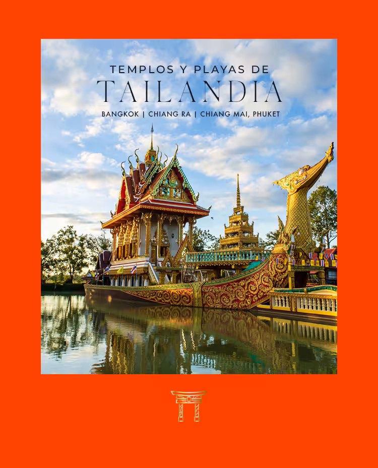 templos y playas de tailandia