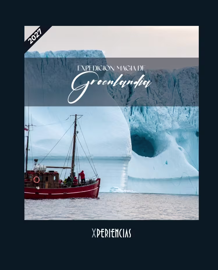Expedición: Magia en Groenlandia